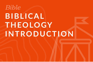 Seminary-level: Biblical Theology Introduction