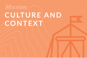 Seminary: Culture and Context